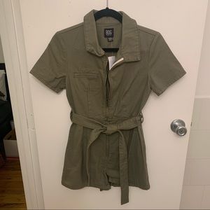 NWT BDG Utility Romper